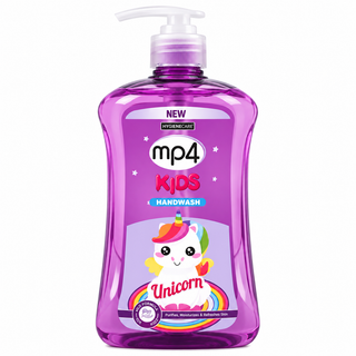 MP4 Kids Unicorn Gentle & Moisturizing Hand Wash 500ml