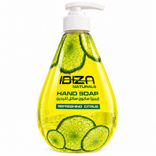 Ibiza Naturals Refreshing Citrus Hand Soap 500ml