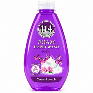 114 Professional Sensual Touch Antibacterial Foam Hand Wash Refill 300ml