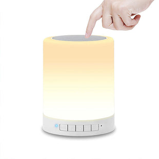 Chint Intelligent Lighting Speakers 6 Colorful Changing Lights   Wireless BT Connection  Hands Free Calling  Rechargeable Battery  5 w  Bluetooth Music