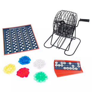 Classic Bingo Cage Family Game