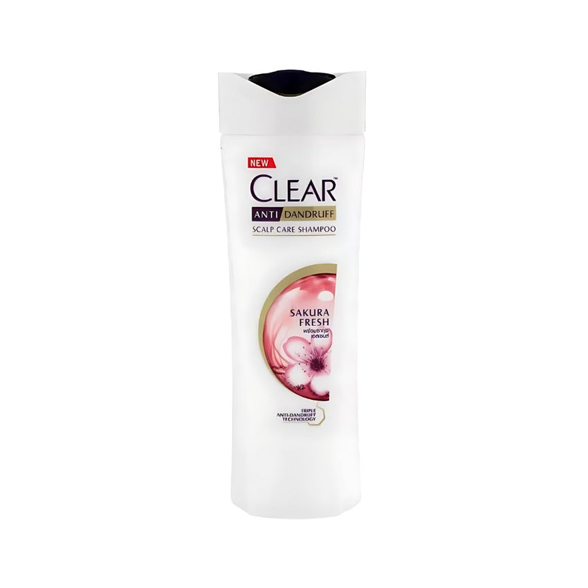 Clear Anti Dandruff Sakura Fresh Scalp Care Shampoo 330ml