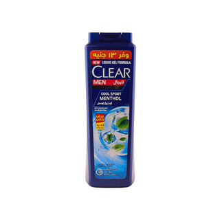 Clear Shampoo For Men Cool Sport Mentol With Cooling Mint