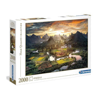 Clementoni 32564 HQC 2000pc Puzzle-View of China