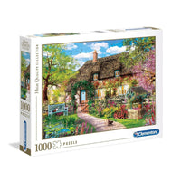 Clementoni 39520, The Old Cottage, 1000 Pieces