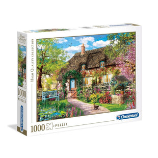 Clementoni 39520, The Old Cottage, 1000 Pieces
