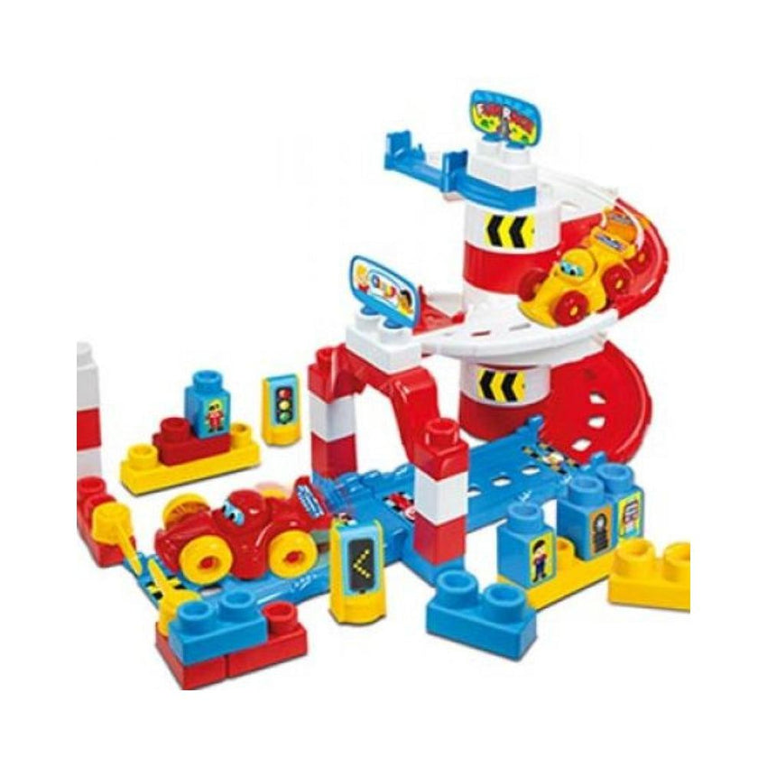 Clementoni Clemmy Plus Play Set- Fun Rac