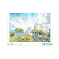 Clementoni Montmartre, Paris 1000 Piece Jigsaw Puzzle For Adults
