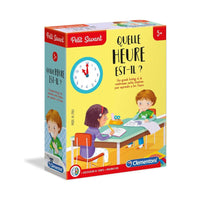 Clementoni Petit SavantQuelle Heure est-il, 52365, Multi-Coloured