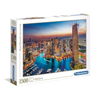 Clementoni Puzzle Bubai Marina 1500 Pcs 31814