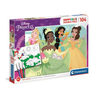 Clementoni Puzzle Toy 104 Double Face