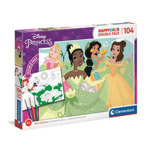 Clementoni Puzzle Toy 104 Double Face