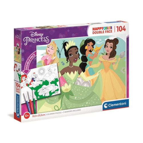 Clementoni Puzzle Toy 104 Double Face