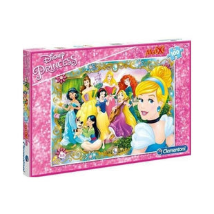 Clemontoni Puzzle  100 Maxi Disney Princess