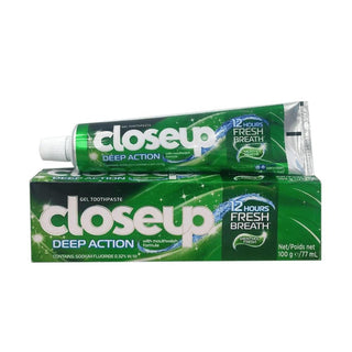 Close Up Deep Action 12 Hours Fresh Breath 100g