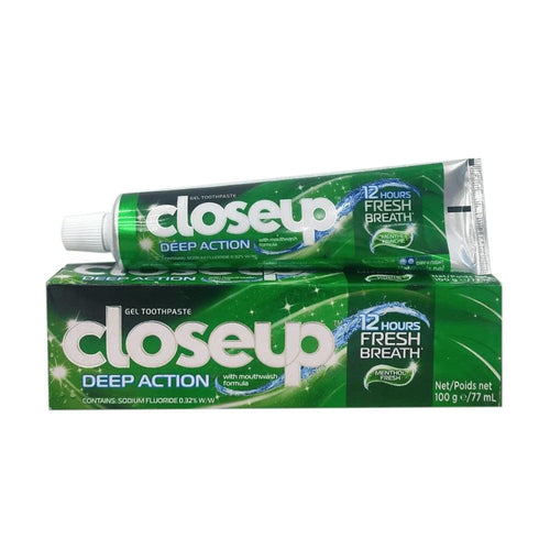 Close Up Deep Action 12 Hours Fresh Breath 100g