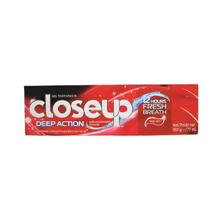 Close Up Gel Toothpaste Red