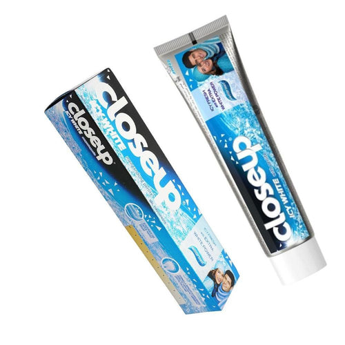 CloseUp Icy White Winter Blast Gel Toothpaste Imported 100ml