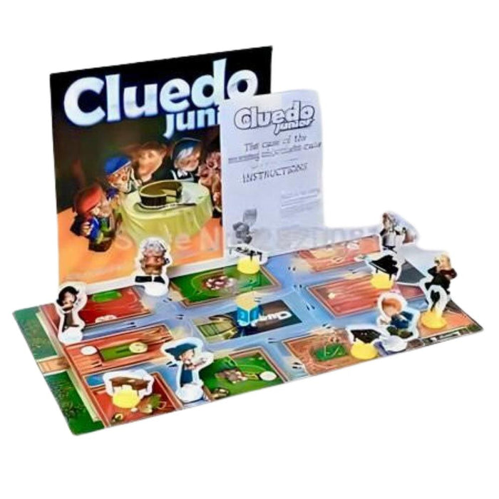 Cluedo Junior Board Game