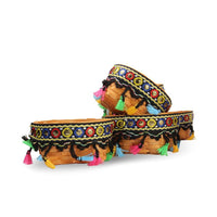 Colorful Oriental Tray Set