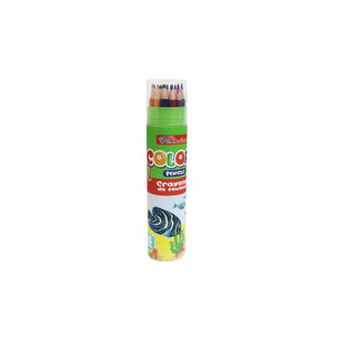 Colors Pencils Set Of 12 Colors