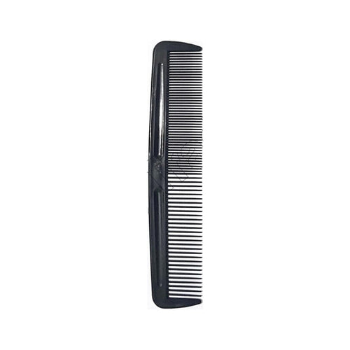 Comb Assorted Black Hair Styling Hairdressing Salon Barbers Men Women Cut 18cm