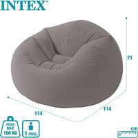 Comfortable Intex Mode Chair, Intex Air Furniture 42"x 41"x 27"