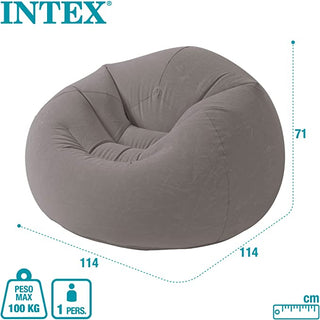 Comfortable Intex Mode Chair, Intex Air Furniture 42"x 41"x 27"