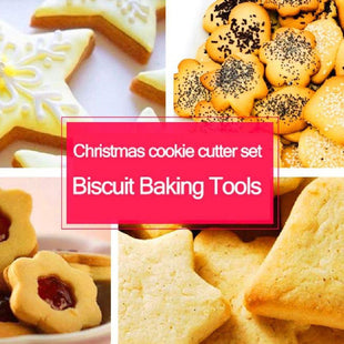 Cookie Cutters Set - Cookie Cutters Mini Geometric Shapes
