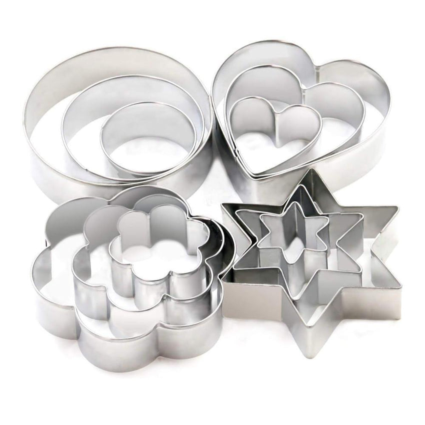Cookie Cutters Set - Cookie Cutters Mini Geometric Shapes