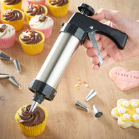 Cookie Press & Icing Set