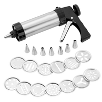 Cookie Press & Icing Set