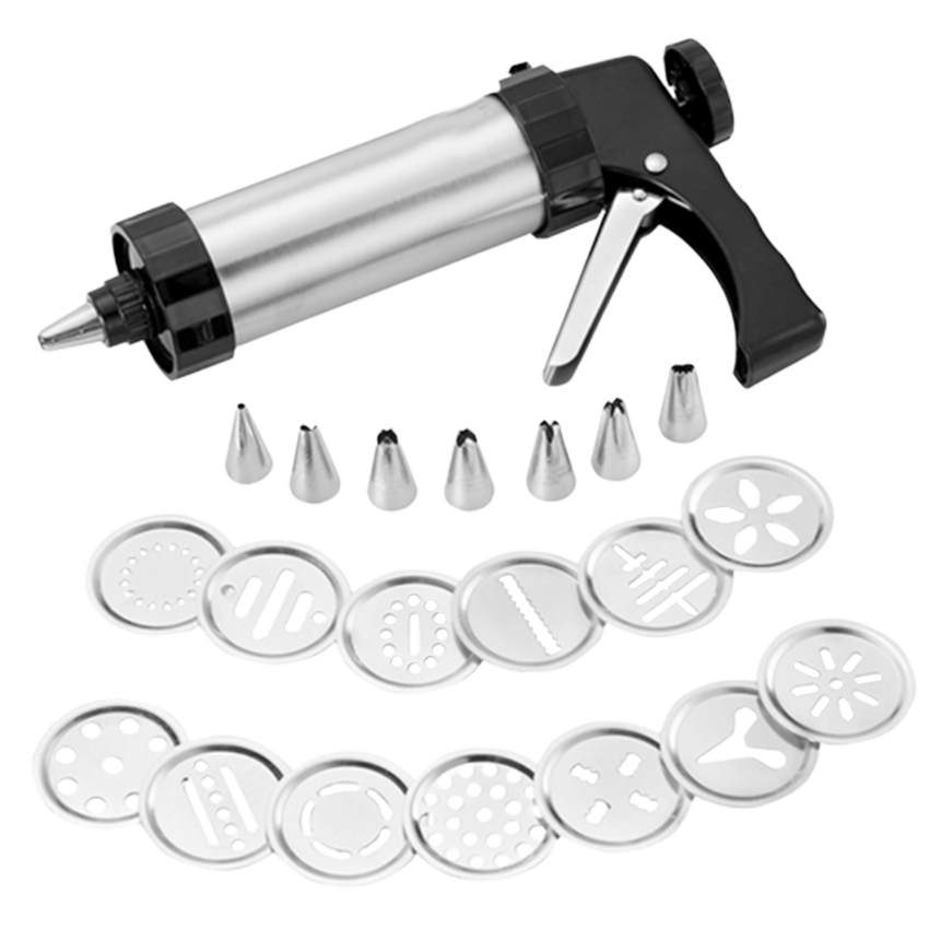 Cookie Press & Icing Set