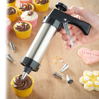 Cookie Press & Icing Set