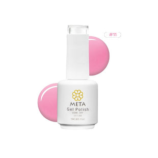 Tinted Pink Meta Nail Color 11