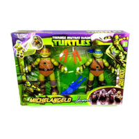 Ninja Turtles Michelangelo and Leonardo Set