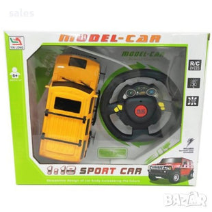 Remote control jeep 118 (YELLOW)