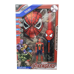 SpiderMan Toy Mask