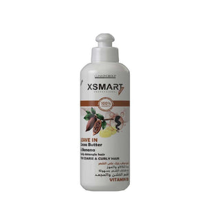 Leave-in Cream For Coarse & Curly Hair