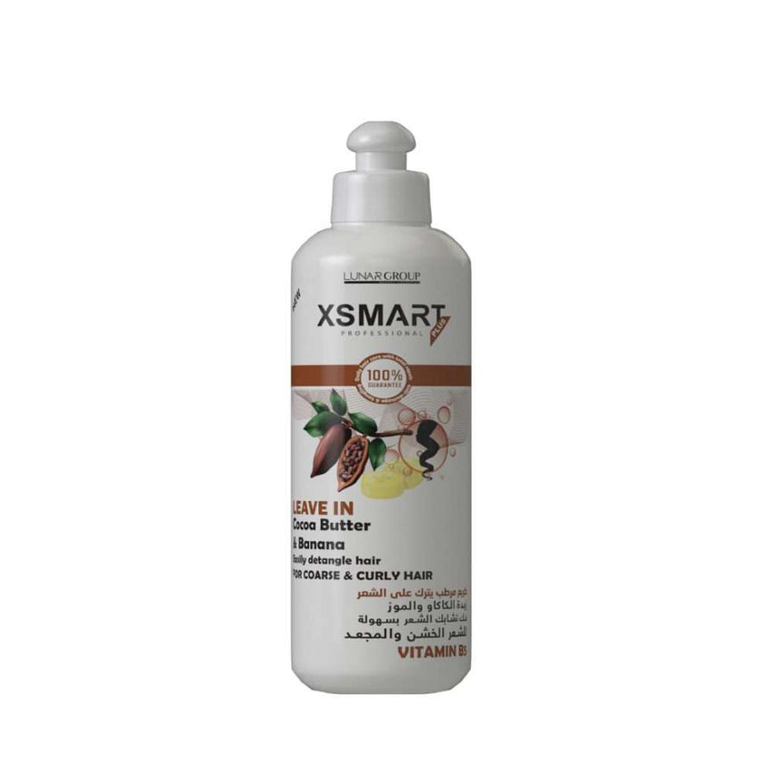 Leave-in Cream For Coarse & Curly Hair