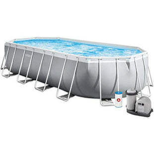 Prism Frame Oval Pool Set