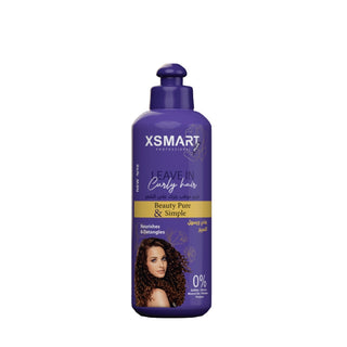 Leave-in Cream For Curly Hair