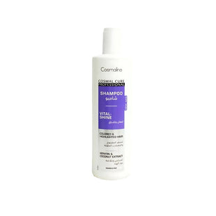 Cosmaline Cure Shampoo 500ml VitalL Shine