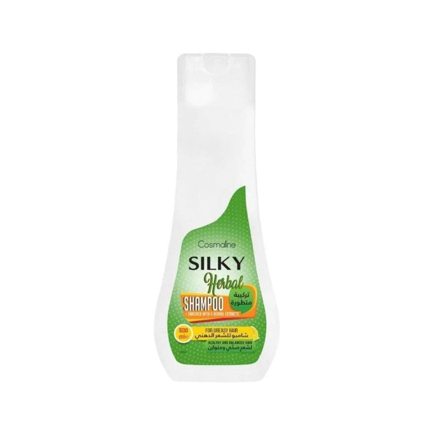 Cosmaline Silky Herbal Shampoo For Greasy Hair 500ml