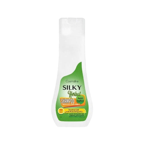Cosmaline Silky Herbal Shampoo For Greasy Hair 500ml