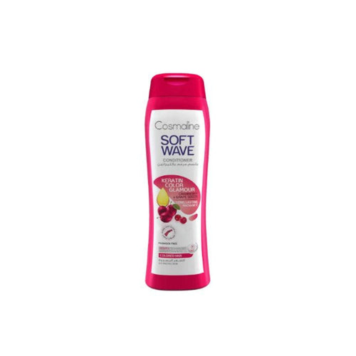 Cosmaline - Soft Wave Keratin Color Glamour Conditioner For Colored Hair 400ml