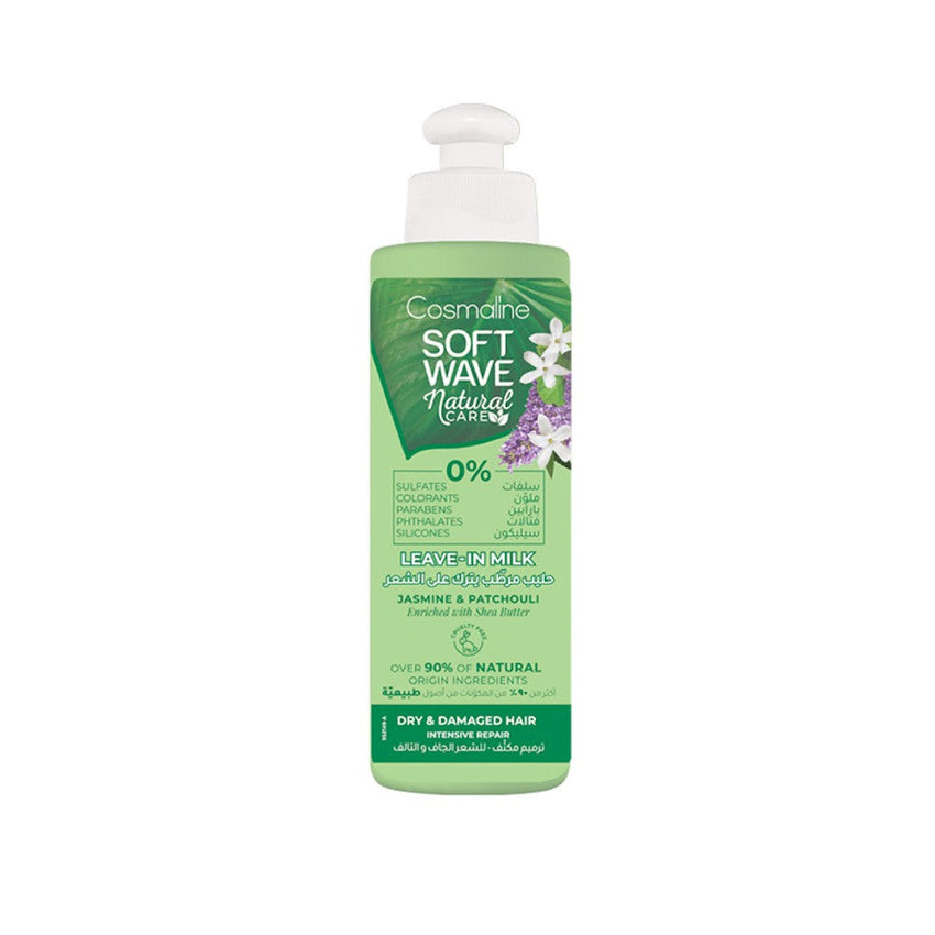 Cosmaline Soft Wave Natural Care Leave-In Milk 250ml