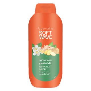 Cosmaline Soft Wave Shower Gel White Tea Ginger 650ml