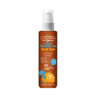Cosmaline Sun Fast Tan Tanning Oil SPF0 190ml
