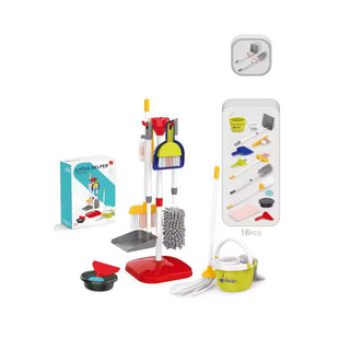 Creative Educational House Cleaning Playset - Kids Pretend Play House Toy for Boys and Girls